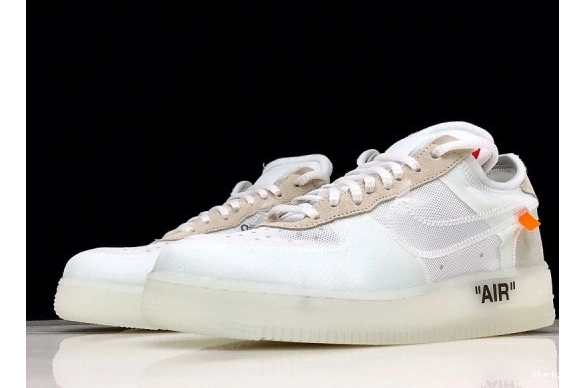 1 Air Low Nike O-W Force AO4606-100 Mens 0315